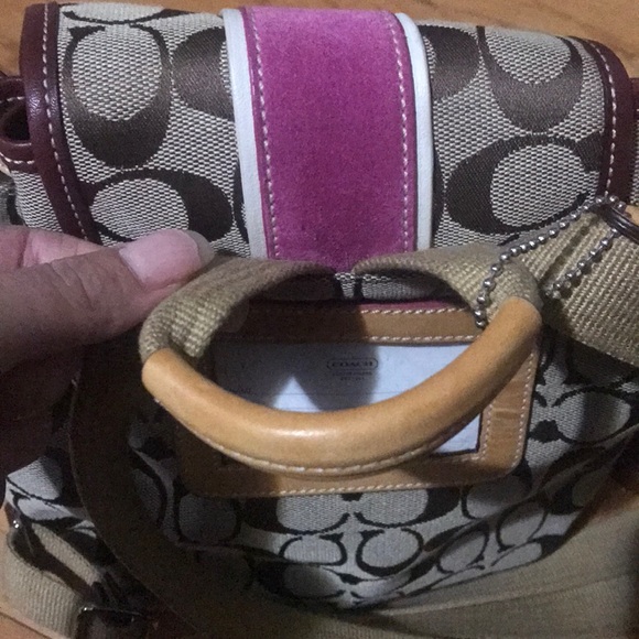 Coach Mini Backpack - Picture 6 of 8